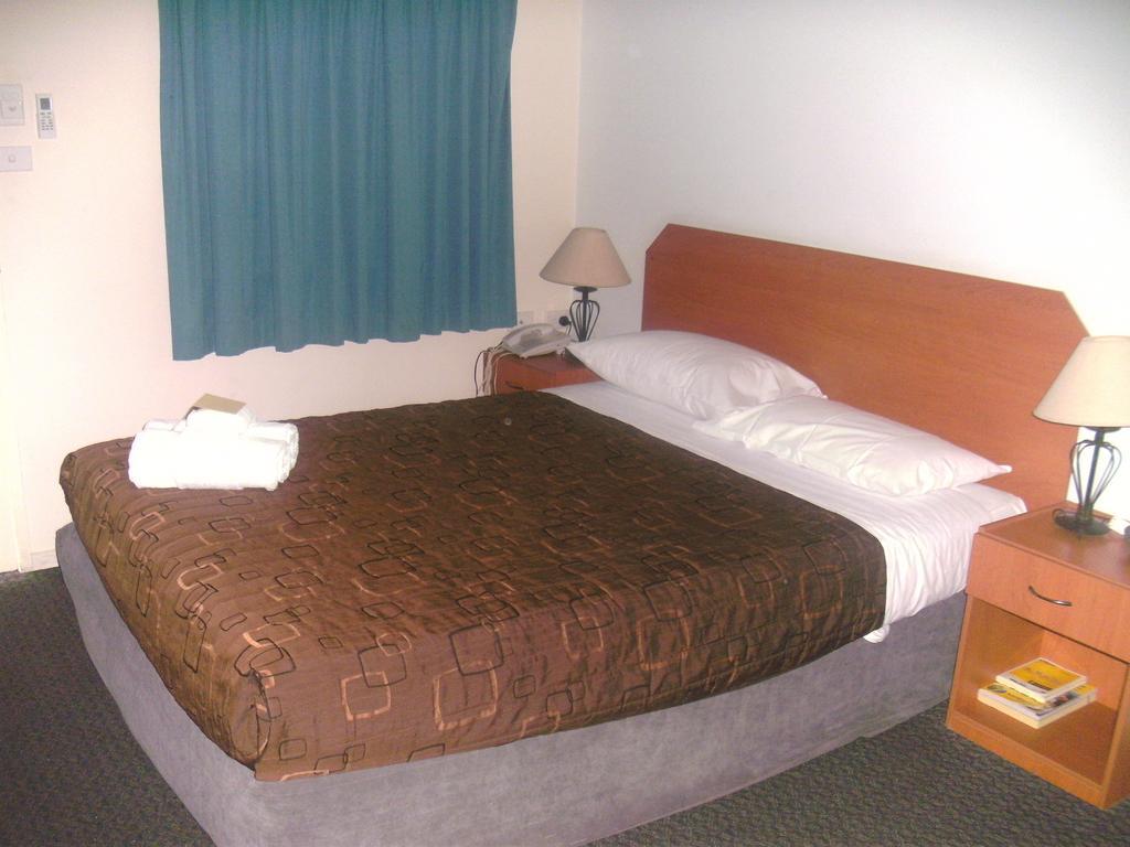 Harbour City Motel Gladstone Exterior foto