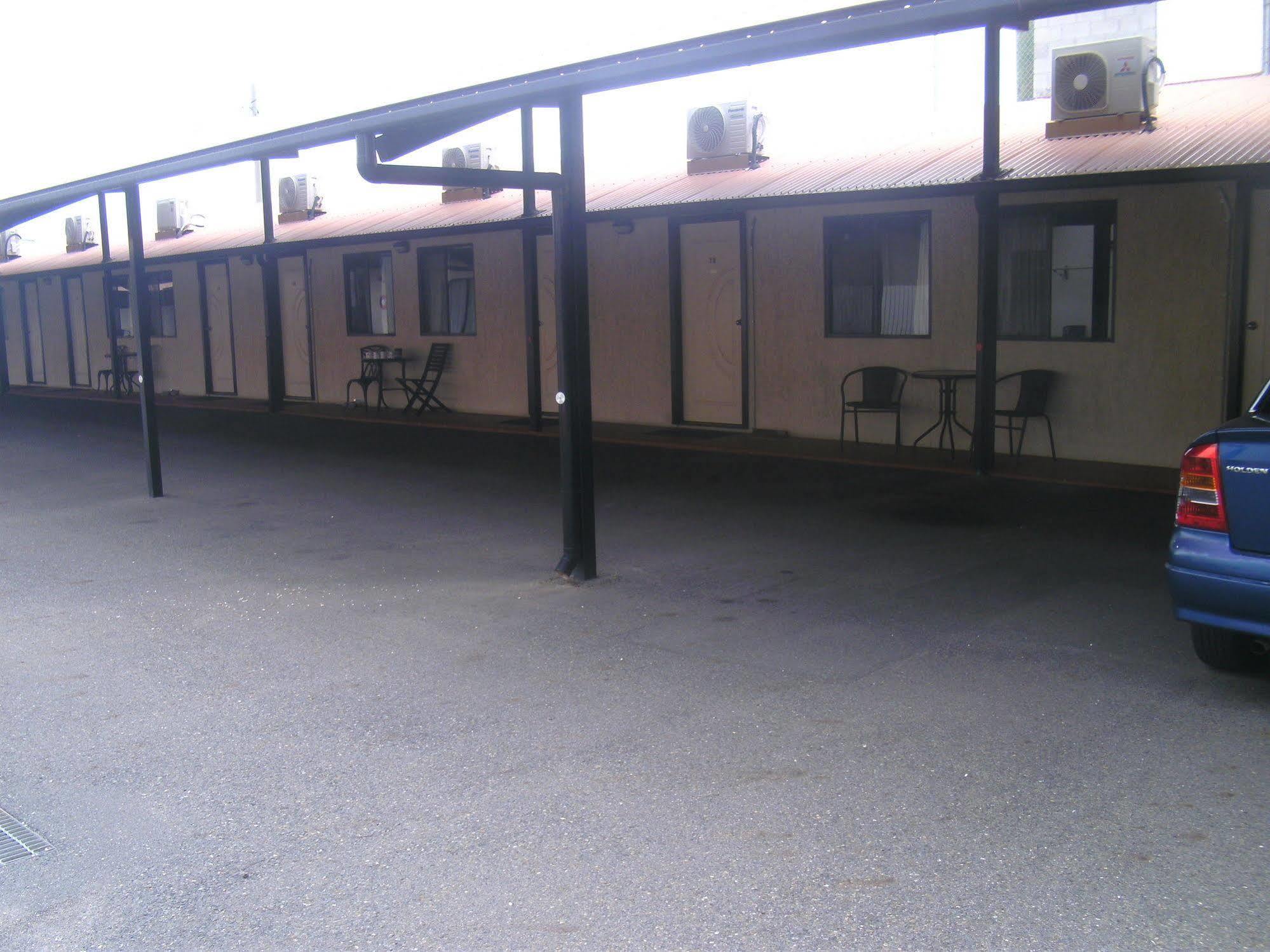 Harbour City Motel Gladstone Exterior foto