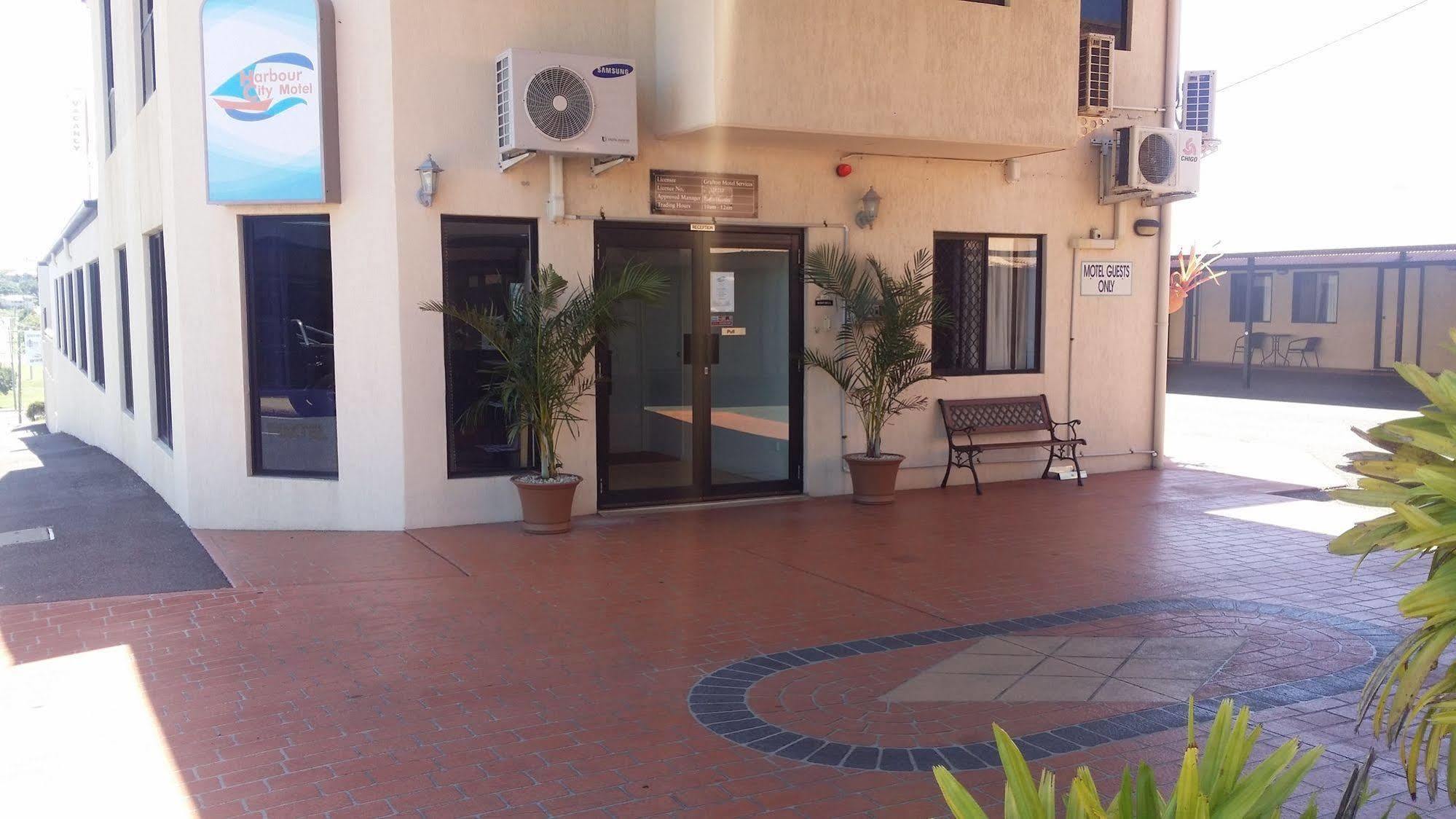 Harbour City Motel Gladstone Exterior foto