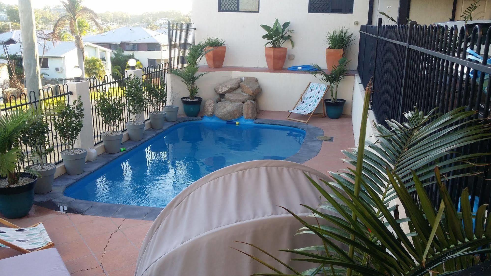 Harbour City Motel Gladstone Exterior foto